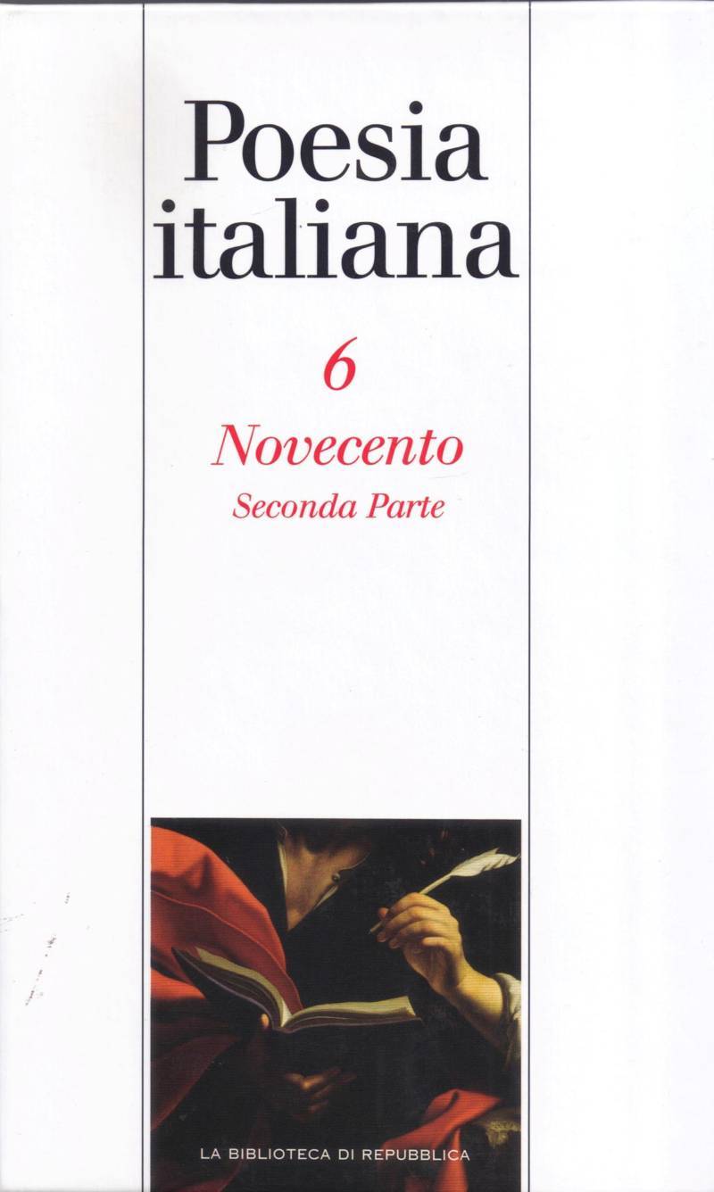 Copertina di Poesia Italiana - 6 Novecento (seconda parte) 