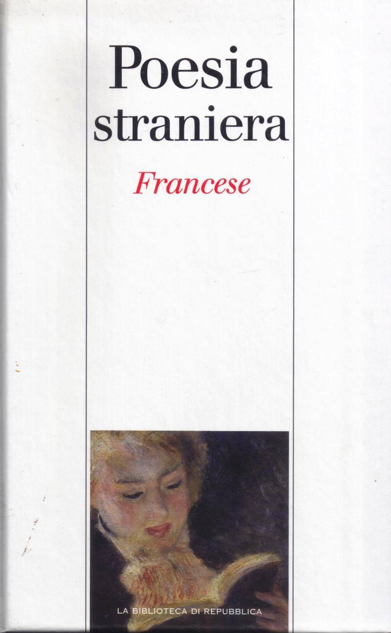 Copertina di Poesia straniera - Francese 