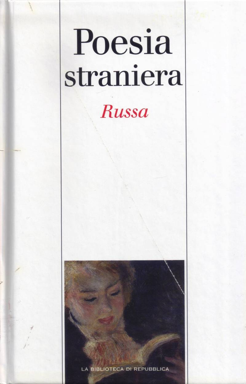 Copertina di Poesia Straniera - Russa 