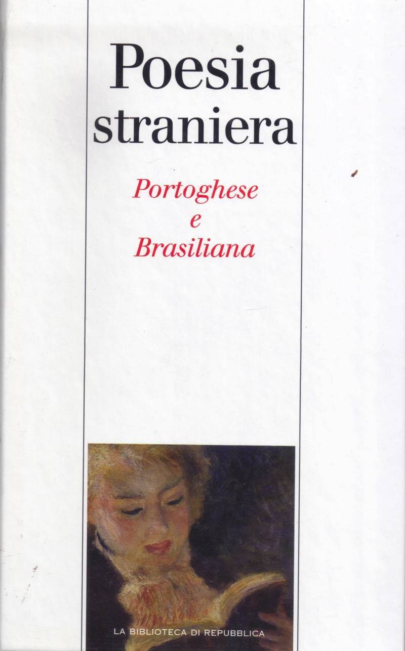 Copertina di Poesia straniera - Portoghese e Brasiliana 