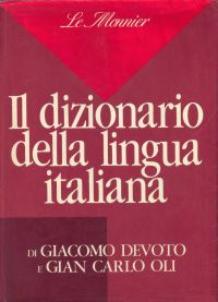 Copertina di Il dizionario della lingua italiana