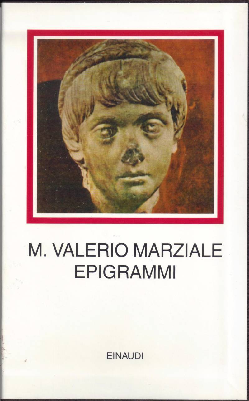 Copertina di M. Valerio Marziale - Epigrammi 