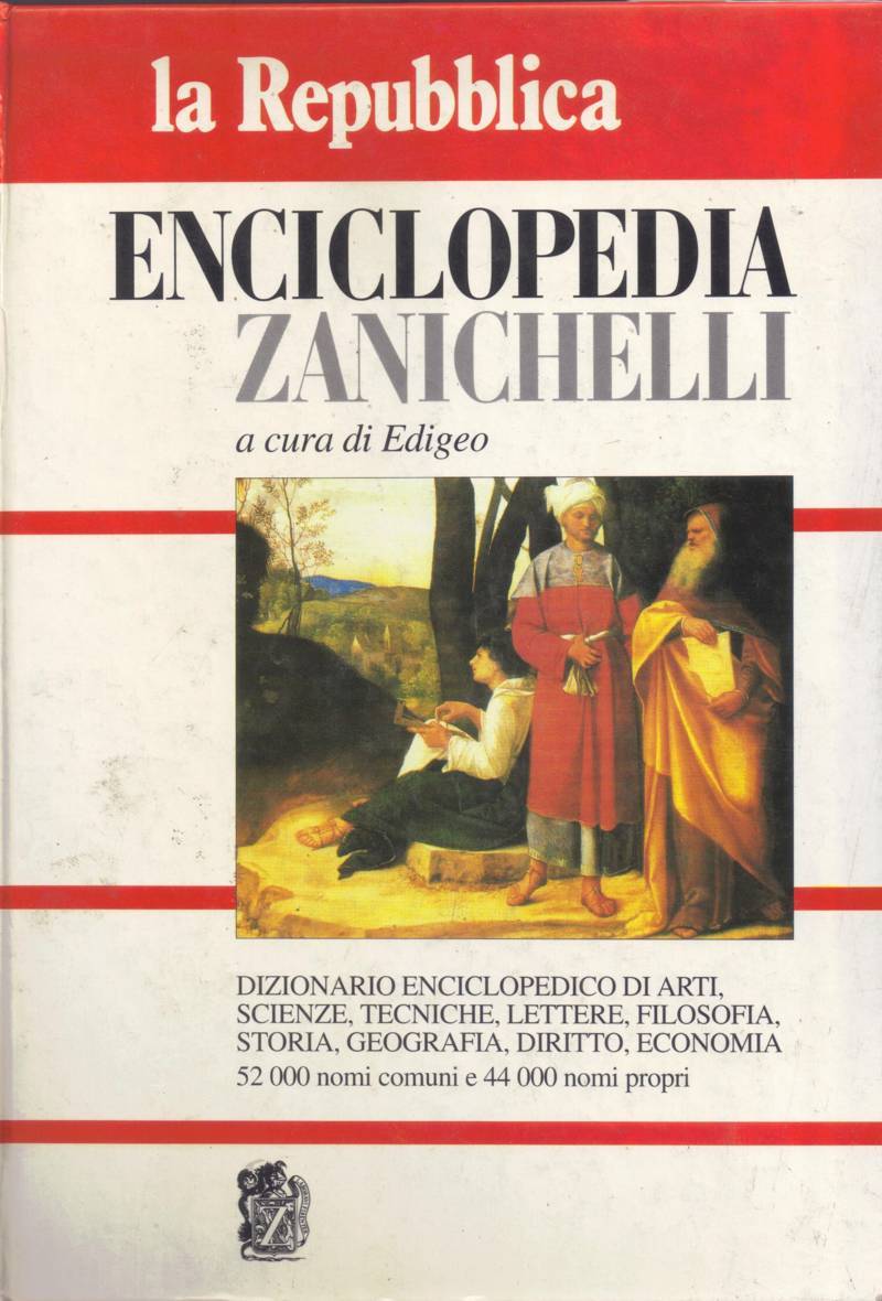 Copertina di Enciclopedia Zanichelli 
