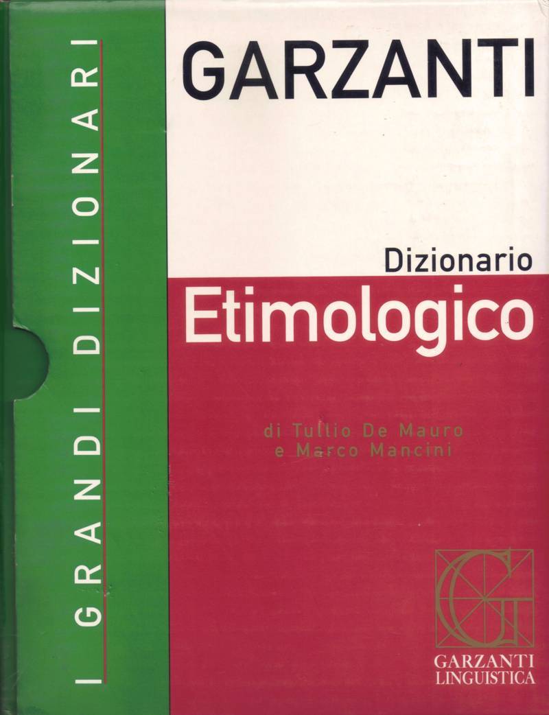 Copertina di Dizionario Etimologico 2
