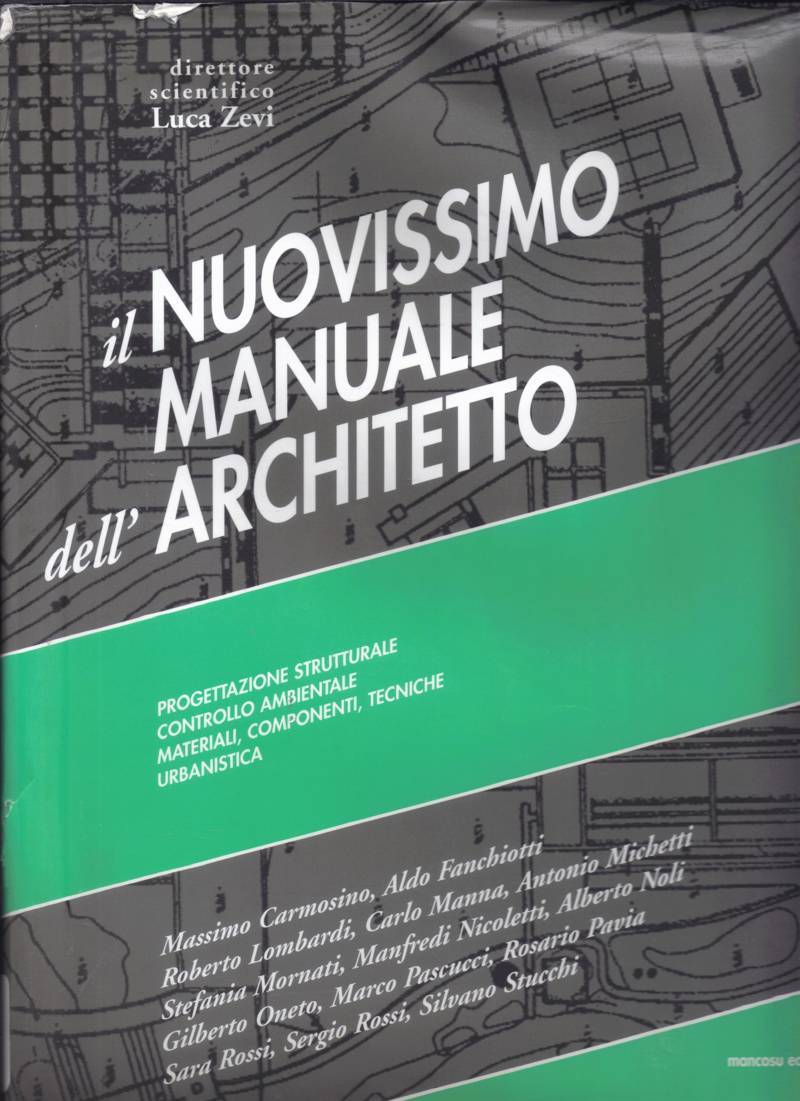 Copertina di Il nuovo manuale dell'architetto - vol.II
