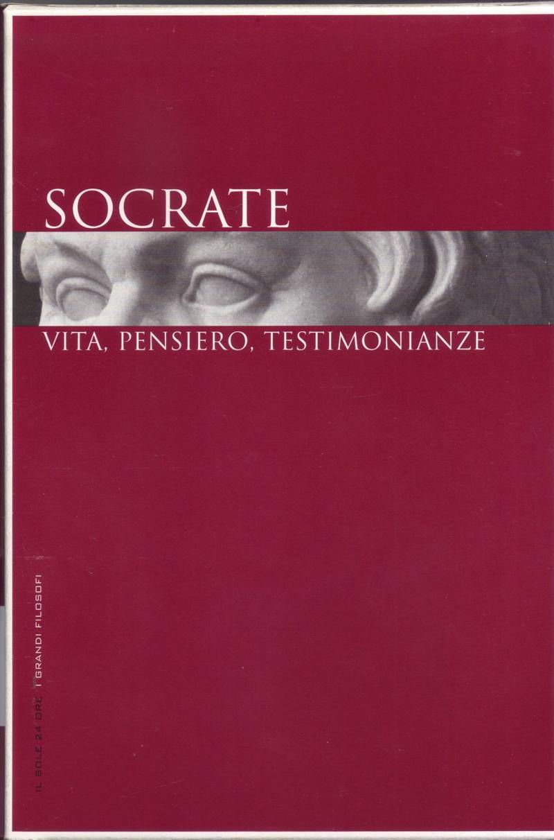 Copertina di Socrate 