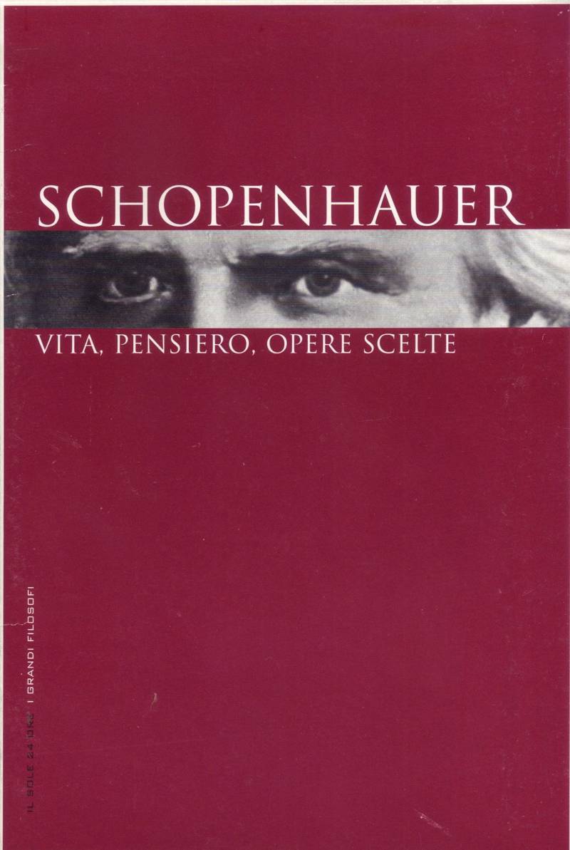 Copertina di Schopenhauer