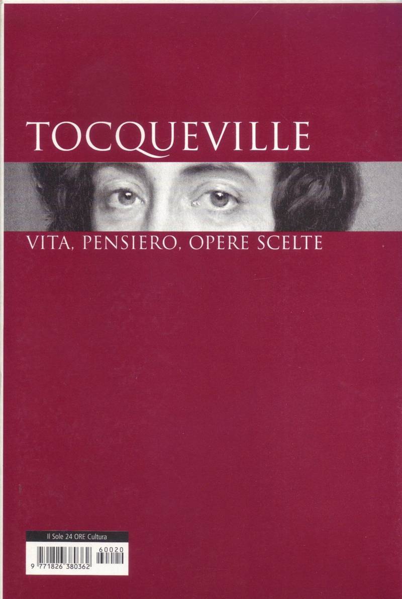 Copertina di Tocqueville 