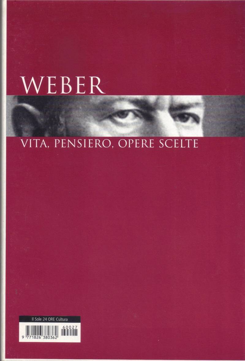 Copertina di Weber 