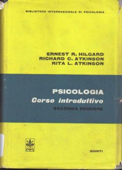 Copertina di Psicologia - corso introduttivo -  seconda edizione