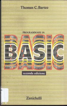 Copertina di Programmare in basic - seconda edizione (1)