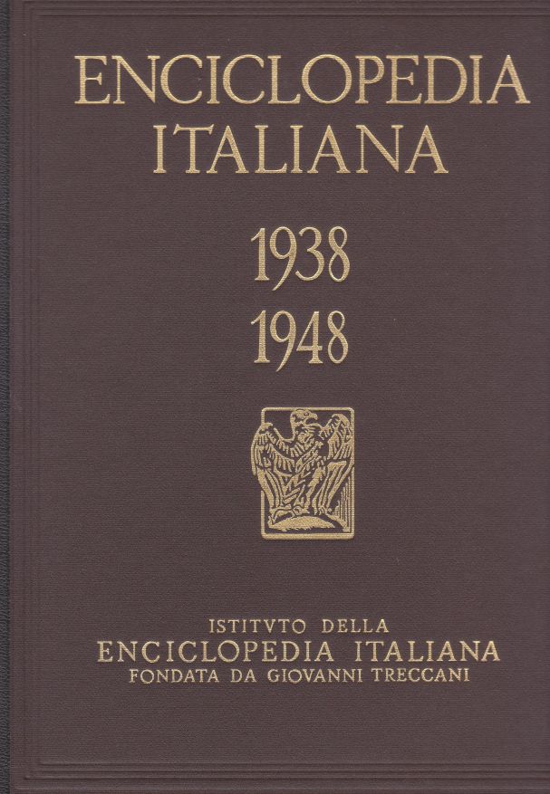 Copertina di Enciclopedia Italiana (38)