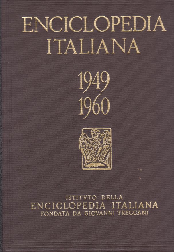 Copertina di Enciclopedia Italiana (39)