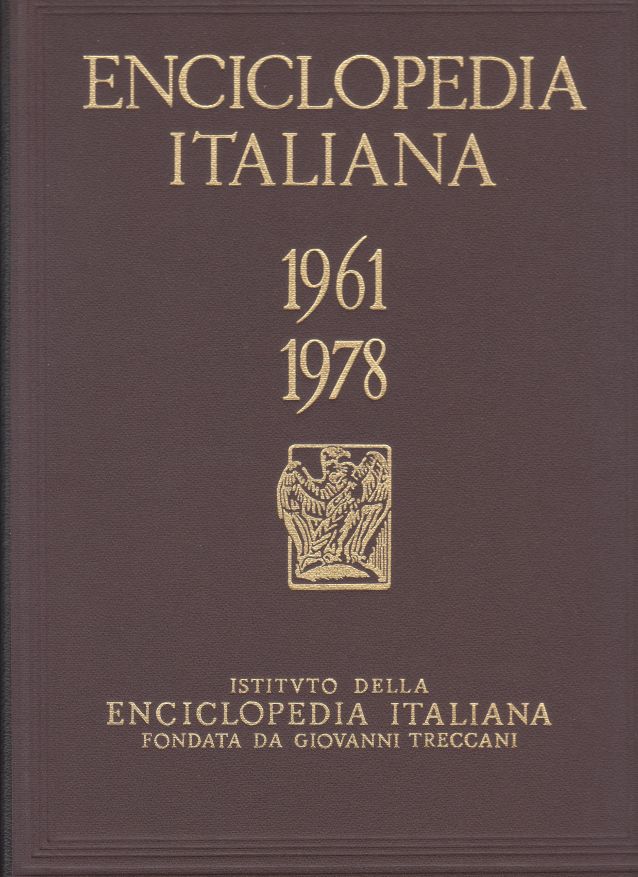 Copertina di Enciclopedia Italiana (41)