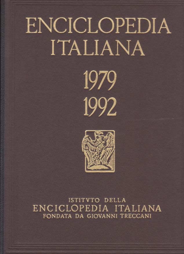 Copertina di Enciclopedia Italiana (44)