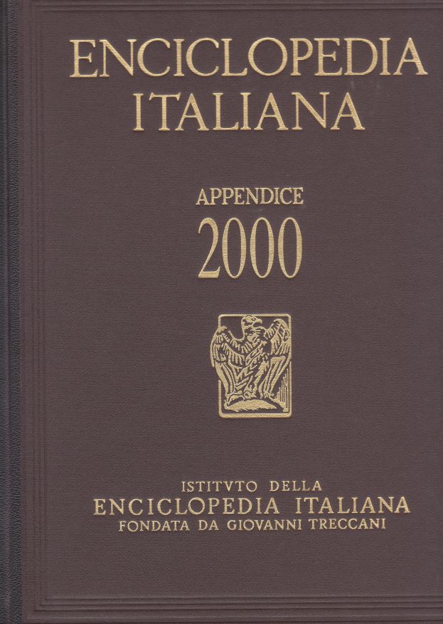 Copertina di Enciclopedia Italiana (50)