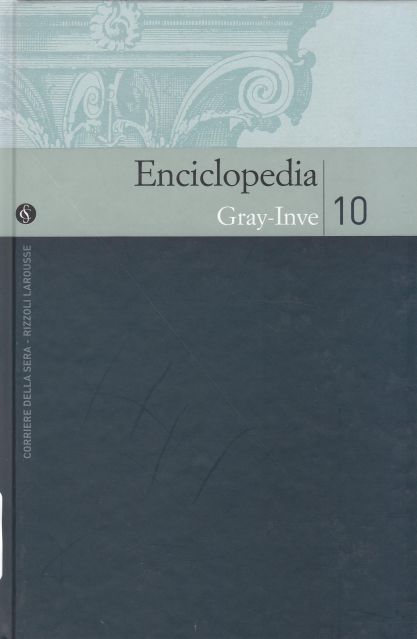Copertina di Enciclopedia 10