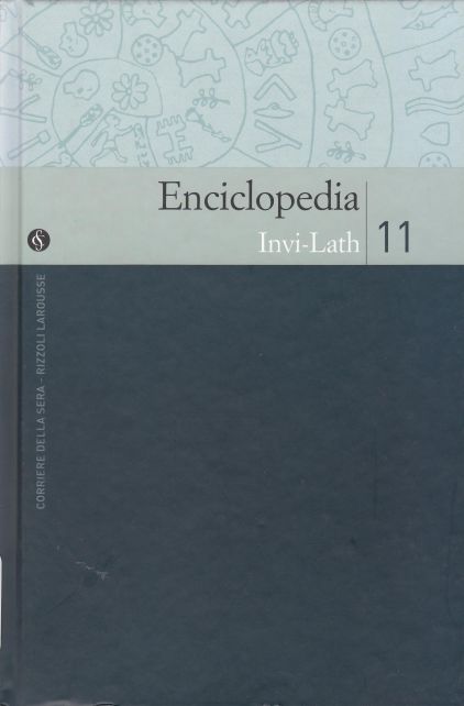 Copertina di Enciclopedia 11