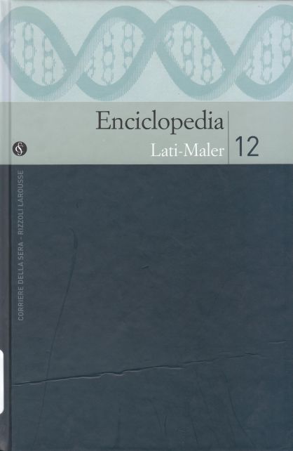 Copertina di Enciclopedia 12