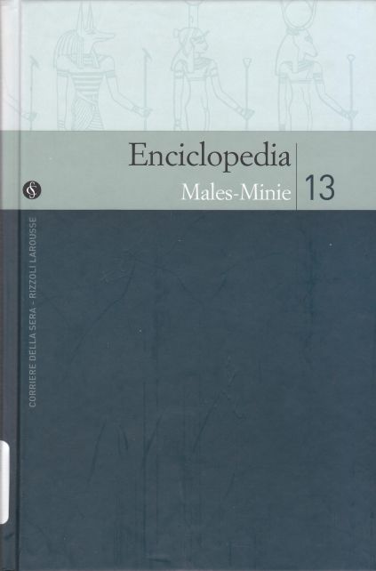 Copertina di Enciclopedia 13