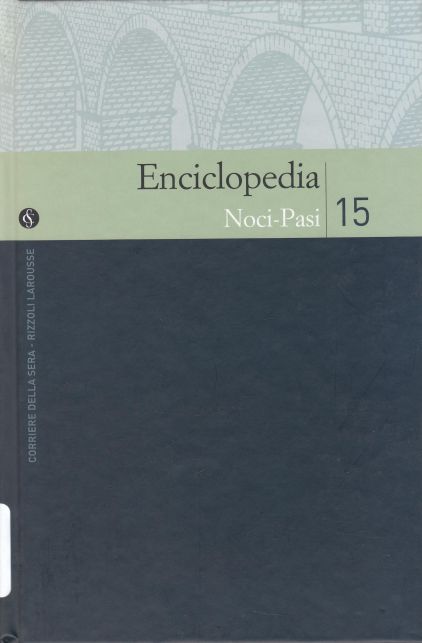 Copertina di Enciclopedia 15