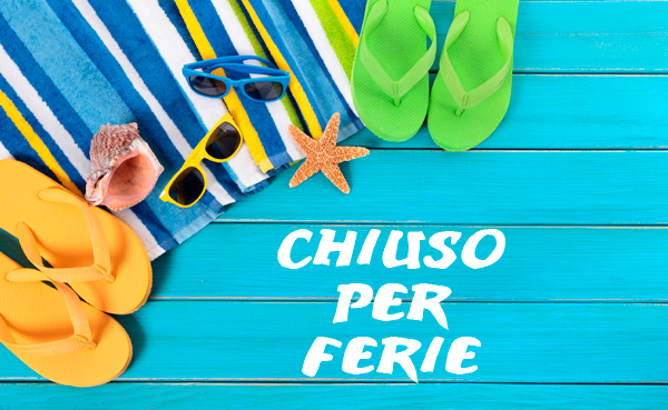 chiuso per ferie