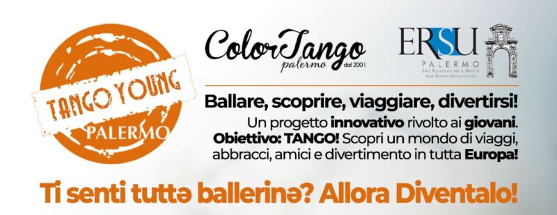 AL VIA LE ISCRIZIONI AL “TANGO YOUNG PROJECT”