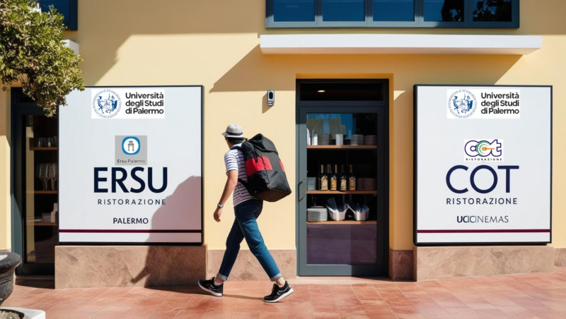 Servizio di ristorazione: attivazione nuovo punto di distribuzione pasti all’Uci Cinemas Palermo