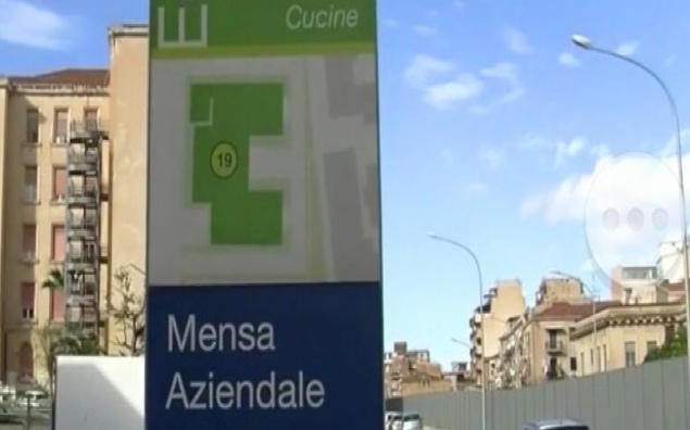 SERVIZIO DI RISTORAZIONE: rinnovata la convenzione con la mensa aziendale dell’Ospedale “Civico” di Palermo