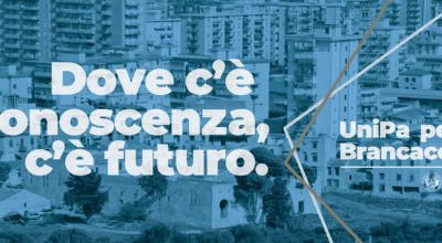 “Dove c’è conoscenza, c’è futuro: UniPa per Brancaccio” è un progetto educativo e inclusivo che unisce attività didattiche, tecnologie digitali e cultura e con la partecipazione quotidiana della comunità accademica, rafforzando la presenza dell’Ateneo nel quartiere, dando così un ulteriore impulso alla riqualificazione urbana delle periferie e contribuendo attivamente alla trasformazione del territorio.