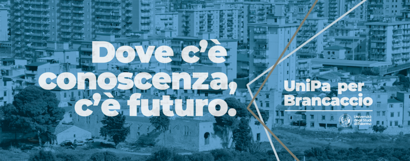 “Dove c’è conoscenza, c’è futuro: UniPa per Brancaccio” è un progetto educativo e inclusivo che unisce attività didattiche, tecnologie digitali e cultura e con la partecipazione quotidiana della comunità accademica, rafforzando la presenza dell’Ateneo nel quartiere, dando così un ulteriore impulso alla riqualificazione urbana delle periferie e contribuendo attivamente alla trasformazione del territorio.